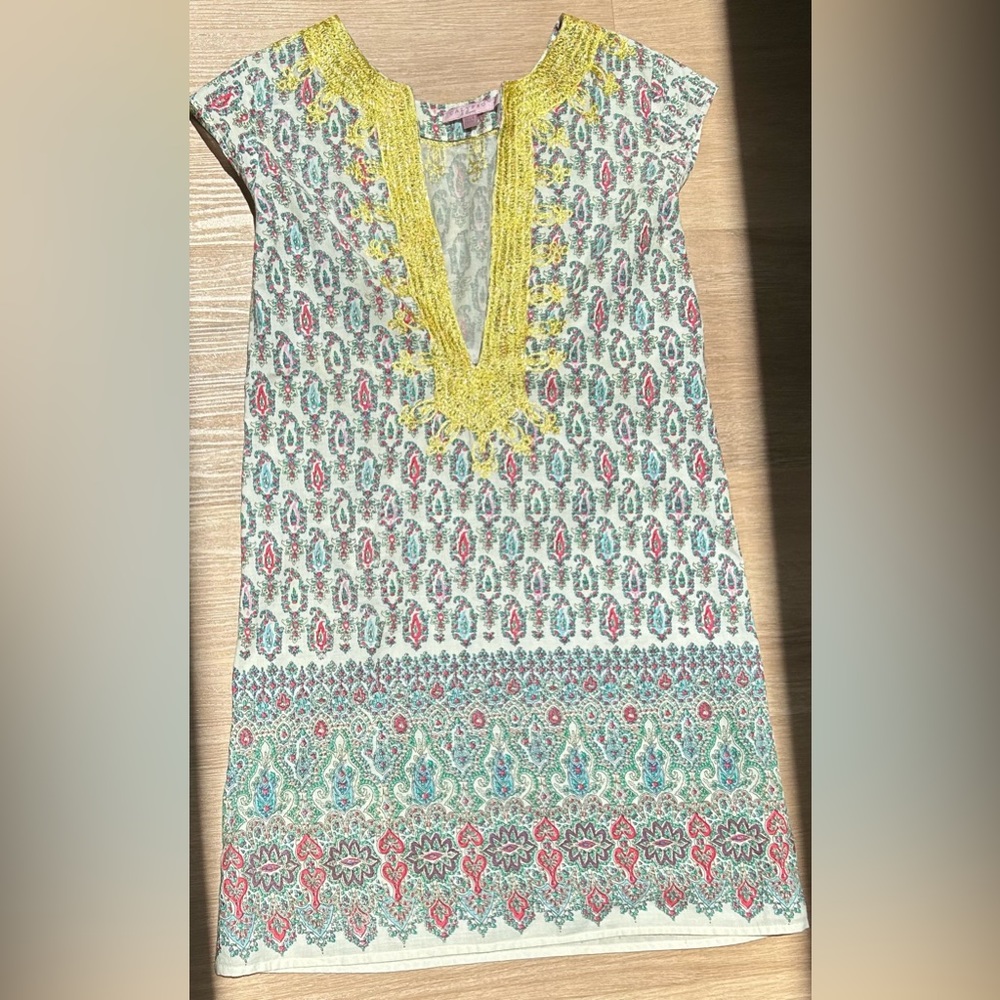 Calypso St. Barth midi dress